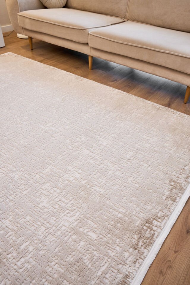 APEX AZUR SIK DOKUMA ÇOK KALIN EVİNİZİ SICACIK YAPAN HALI Kahverengi Vi̇zon - 240 X 340