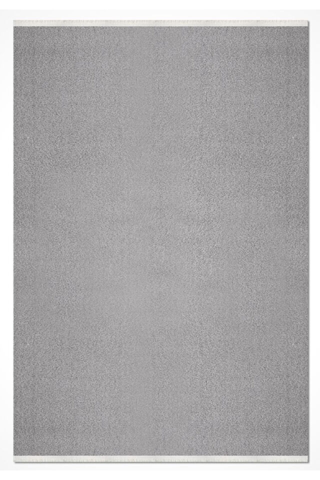 SERFLEX DUVARDAN DUVARA KALİTELİ KALIN YÜKSEK KALİTE AKRİLİK DOKUMA HALI TEMİZLİK SORUNU YOKTUR Gri Koyu Gri Antrasit - 80 X 500