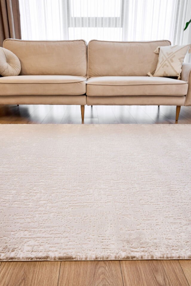 APEX AZUR SIK DOKUMA ÇOK KALIN EVİNİZİ SICACIK YAPAN HALI Kahverengi Vi̇zon - 200 X 290