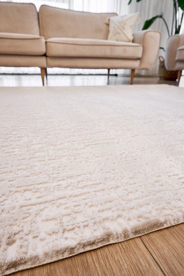 APEX AZUR SIK DOKUMA ÇOK KALIN EVİNİZİ SICACIK YAPAN HALI Kahverengi Vi̇zon - 200 X 290