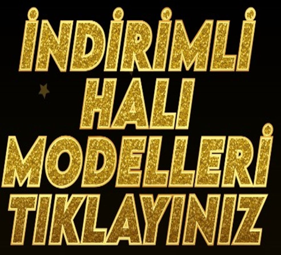 İNDİRİMLİ HALI MODELLERİ